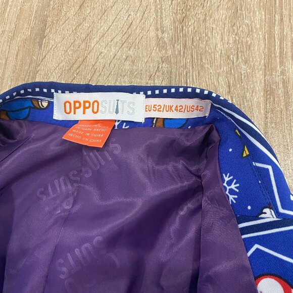 OppoSuits Super Mario Holiday Blazer Mens Size 42 (L). FIts like a Mens Large. - Picture 5 of 8